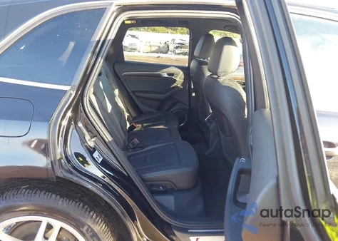 2015 Audi Q5 3.0T Premium Plus from USA, damaged, VIN WA1DGAFP9FA077552